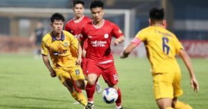Bảng Xếp Hạng LPBank V.League 1-2024/25 Hiện Tại