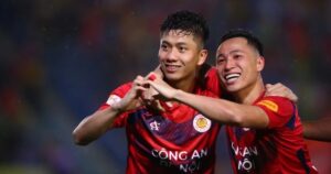 Cập nhật bảng xếp hạng VLeague