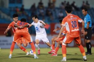 Theo dõi bảng xếp hạng LPBank V.League 1-2024/25