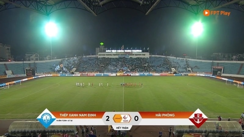 Đội hình ra sân
