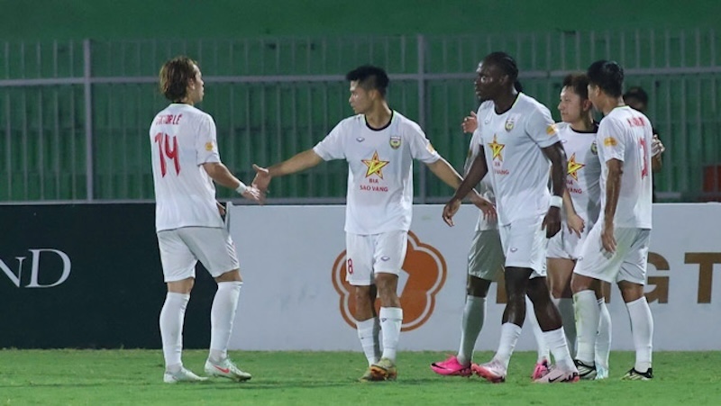 Kết quả trận đấu